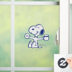 Comfort & Security   Happiness is Morning Rituals Window Cling