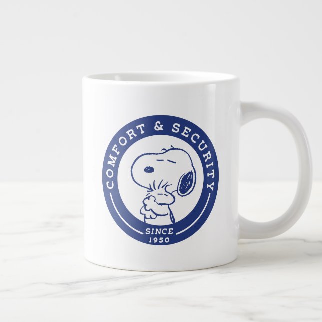 Comfort & Security | Snoopy & Woodstock Hug Giant Coffee Mug (Right)