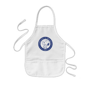 Comfort & Security   Snoopy & Woodstock Hug Kids' Apron