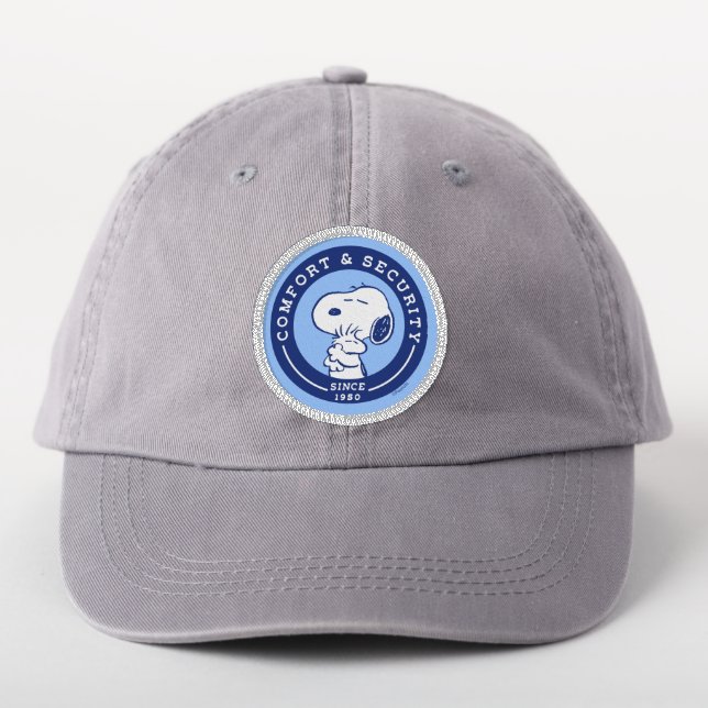 Comfort & Security | Snoopy & Woodstock Hug Patch (On Headwear)