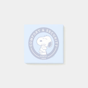 Comfort & Security Snoopy & Woodstock Hug Post-it Notes
