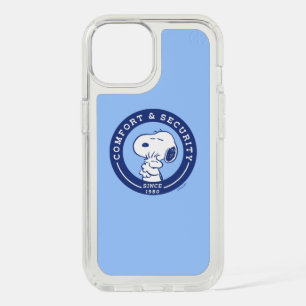 Comfort & Security   Snoopy & Woodstock Hug iPhone 15 Case