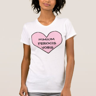 Comfort T: Too Sassy for You T-Shirt