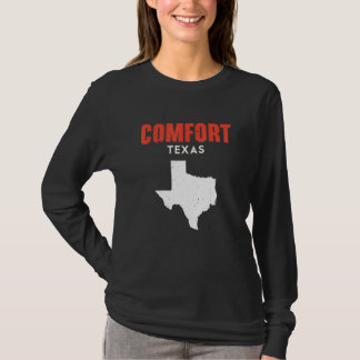 Comfort Texas USA State America Travel Texas T-Shirt