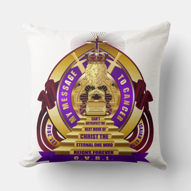 COMFORT THROW PILLOW (Front)