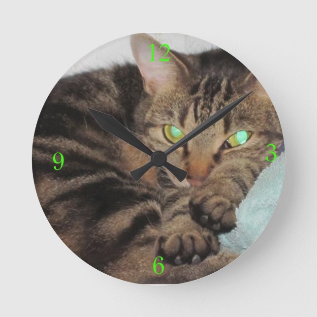 comfort Time wall clock (Front)