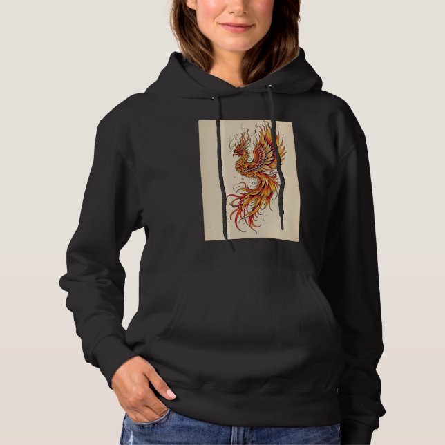 Comfort Wear: Women’s Hoodies & Sweatshirts (Front)