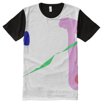 Comfort Zone All-Over-Print T-Shirt