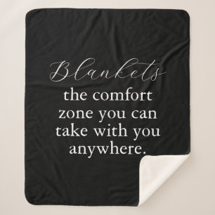 Comfort Zone Create your Own Sherpa Blanket