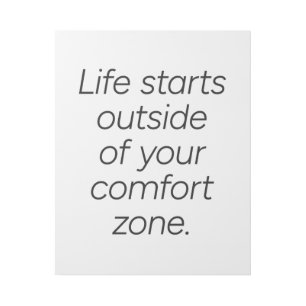 Comfort Zone Gallery Wrap