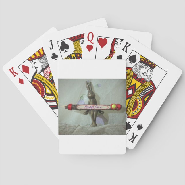 Comfort zone Hakuna Matata Always Love Gifts for a Poker Cards (Back)
