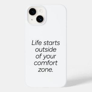 Comfort Zone iPhone Case