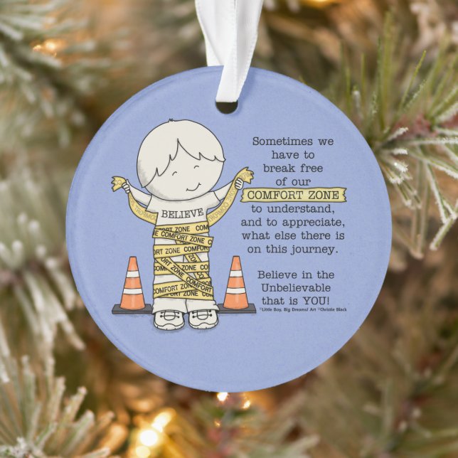 Comfort Zone Ornament (Tree)