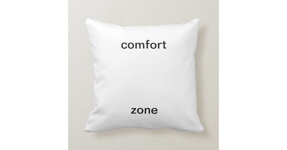 comfort zone pillow
