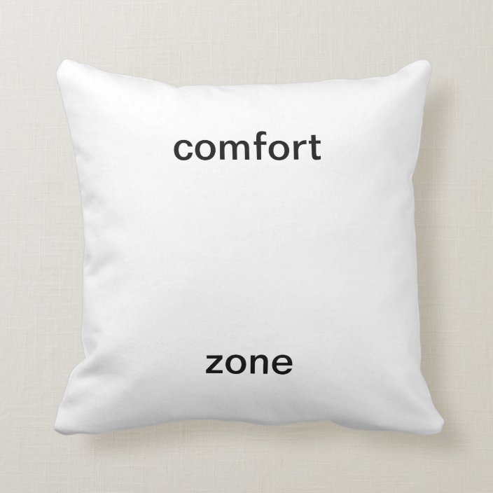 comfort zone pillow