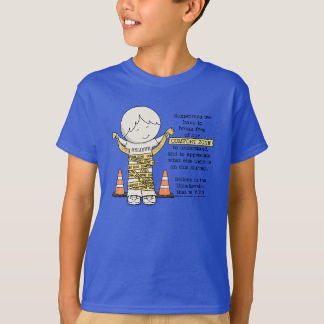 Comfort Zone T-Shirt (Front)