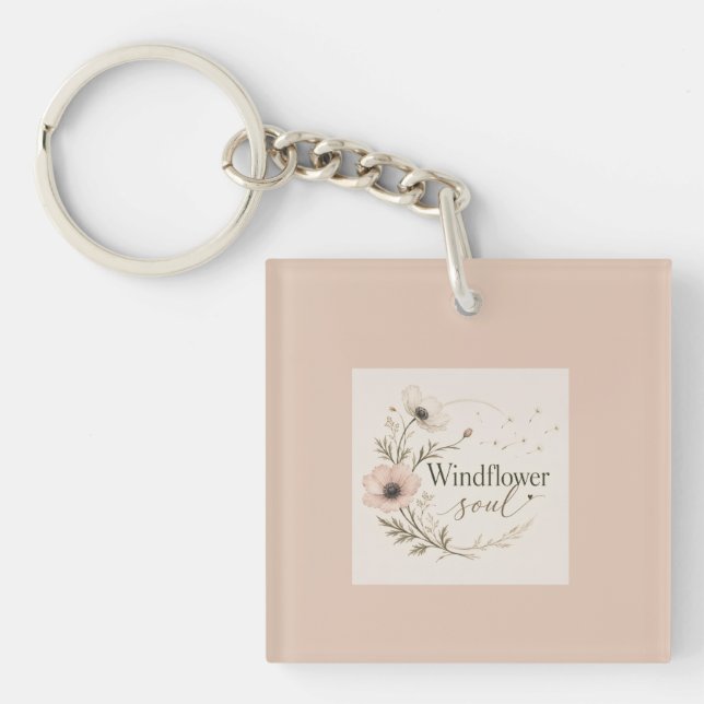 Comfortabl Blanket Keychain (Front)