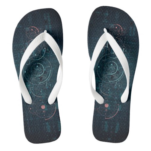 Comfortable Adult Flip Flops with Wide Straps for 