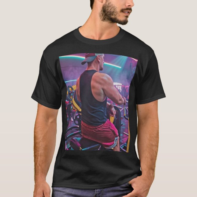 Comfortable and original T-shirt (Front)