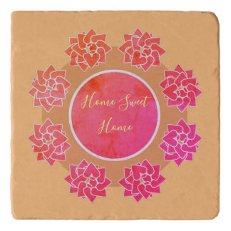 Comfortable and pretty trivet