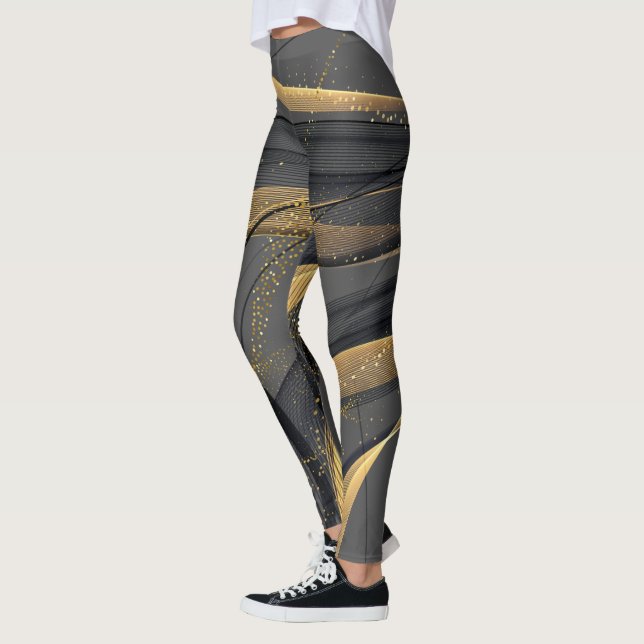 Comfortable & Confident: Yoga Pants & Leggings  (Left)