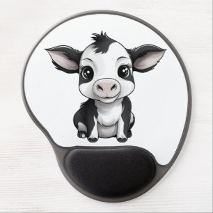 🖱️🐄 "Comfortable Cow" Gel Mouse Pad 🐄🖱️