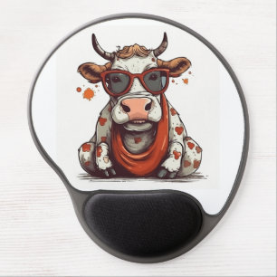 🖱️🐄 "Comfortable Cow" Gel Mouse Pad 🐄🖱️