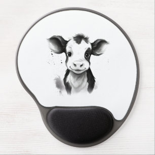 🖱️🐄 "Comfortable Cow" Gel Mouse Pad 🐄🖱️