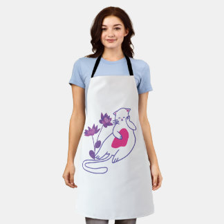 Comfortable & custom design cooking apron for both