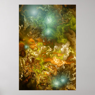 Comfortable Disquietude Poster