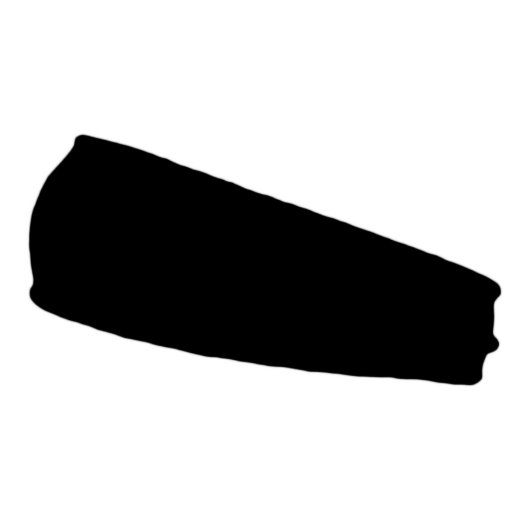 Comfortable Lightweight One Up Stretch Headband (Left)