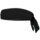 Comfortable Lightweight Tie Back Headband (Front)