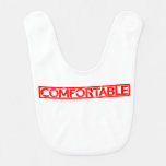 Comfortable Stamp Baby Bib