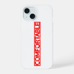 Comfortable Stamp iPhone 15 Case