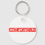 Comfortable Stamp Keychain