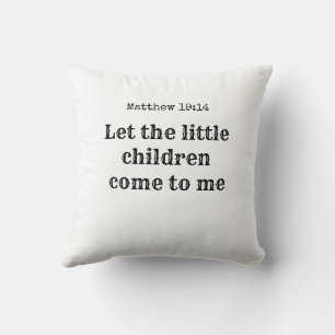 Comfortable throw pillow