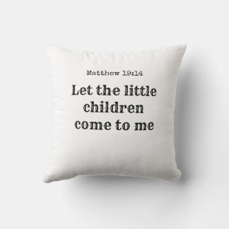 Comfortable throw pillow