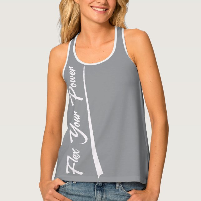 Comfortable & Trendy Everyday Wear Tank Top (Front)