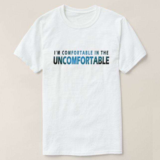 Comfortable tshirts (Design Front)