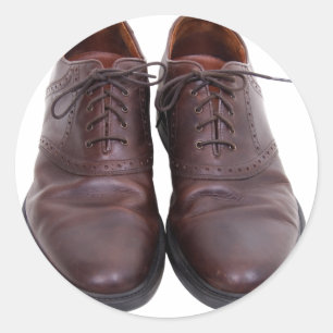 ComfortableLoafers080909 Classic Round Sticker