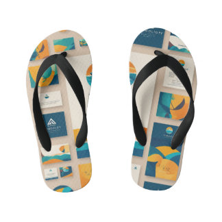 "ComfortGrip Lightweight Flip Flops" Kid's Flip Flops