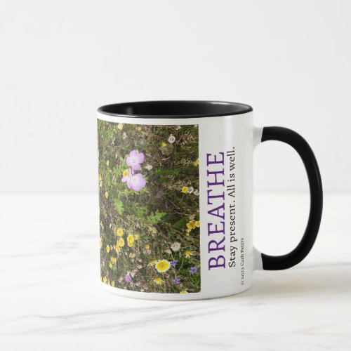 Comforting Breathe mug