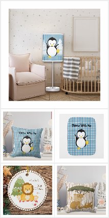 Comforting Cute Character Animals