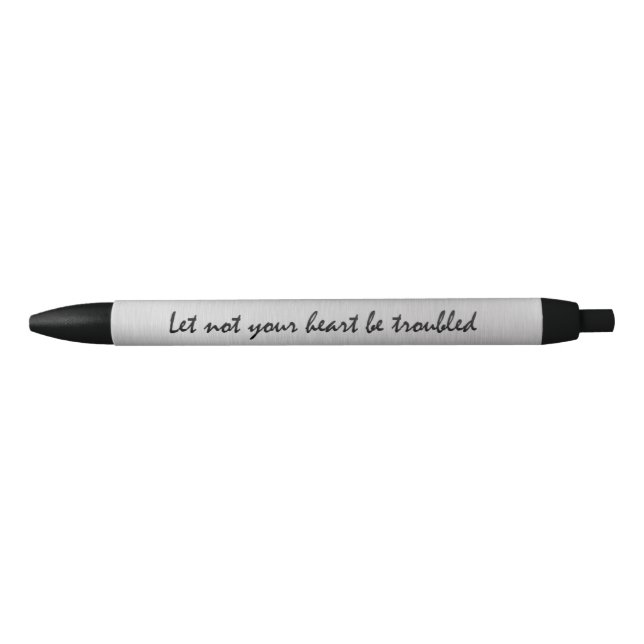 Comforting Inspirational Bible Verse Pen (Front)