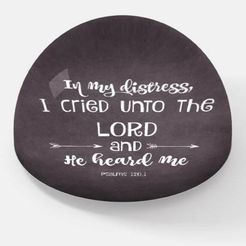 Comforting Psalms Bible Verse Paperweight