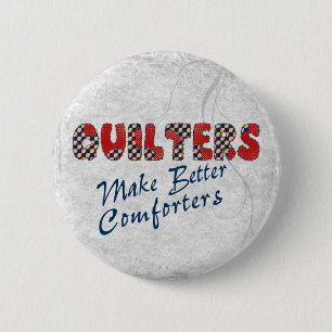 Comforting Quilters Button