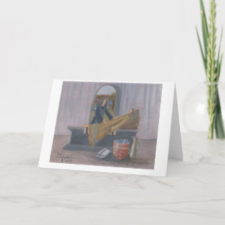 Comforting the Sick Card