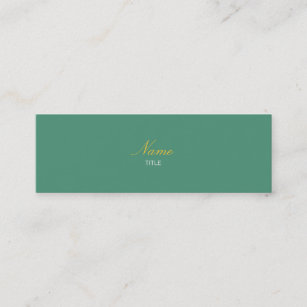 Comfrey Elegante Mini Business Card