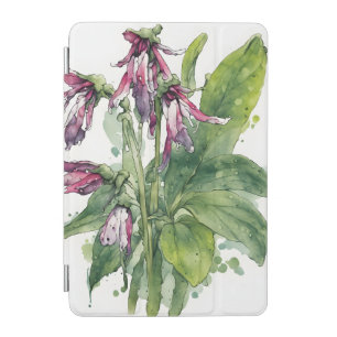 Comfrey - Watercolor flowers iPad Mini Cover