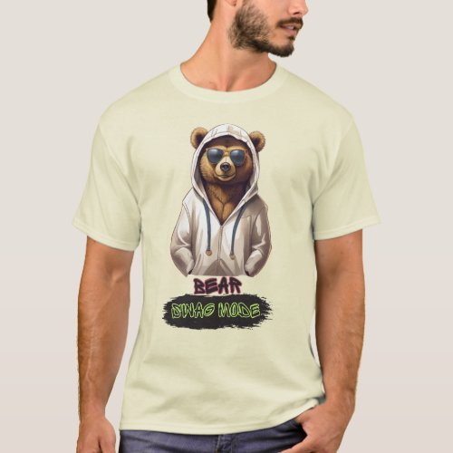 Comfy and Confident Bears Ultimate Chill T_Shirt